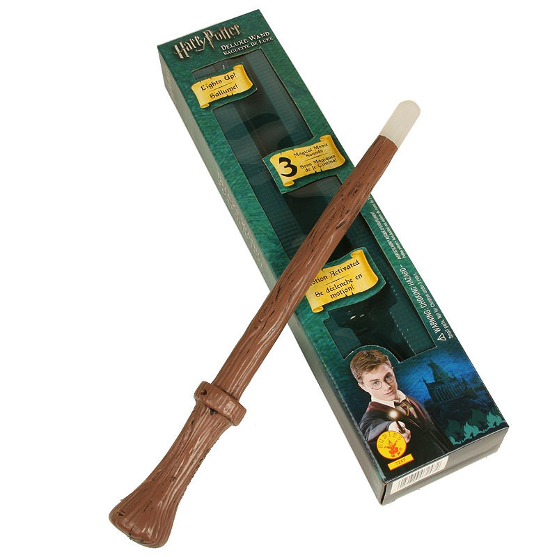 Buyseasons Harry Potter Deluxe Magical Wand, Brown
