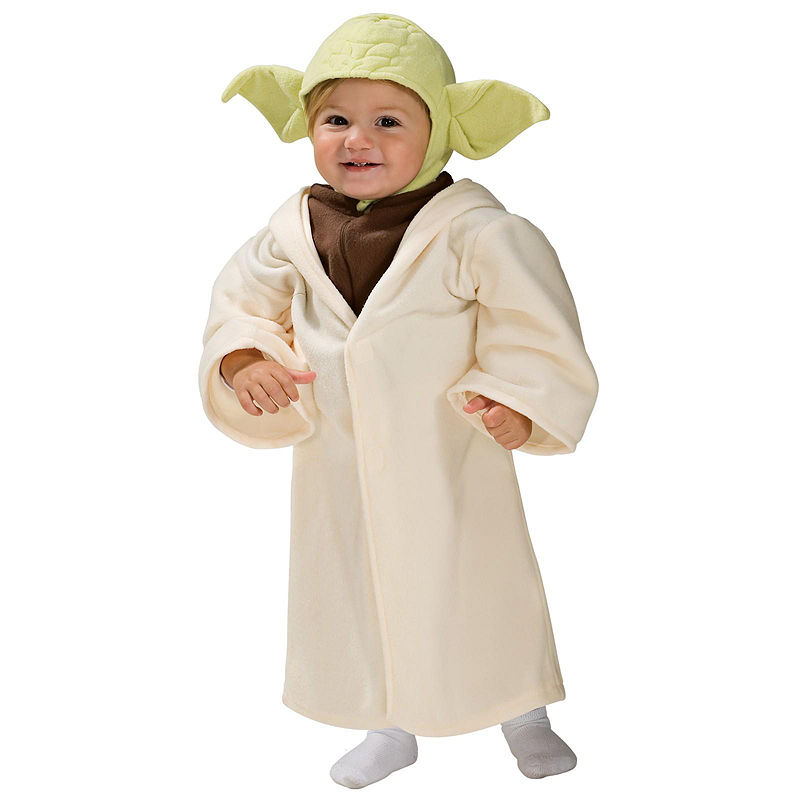 Buyseasons Star Wars: Toddler Yoda Costume - (2-4T), White