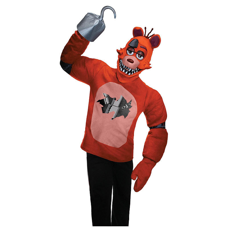 Buyseasons Five Nights At Freddys: Foxy Teen Costume