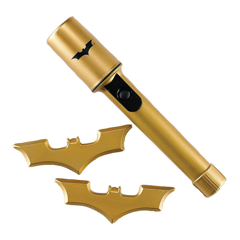 Buyseasons Batman Batarangs And Safety Light, Yellow