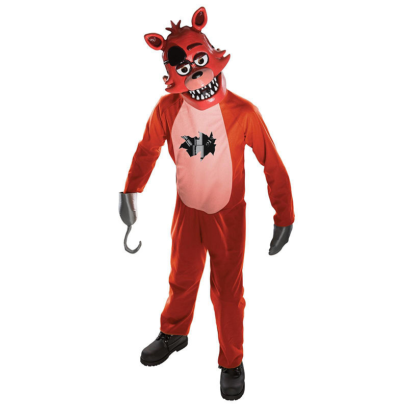Buyseasons Five Nights At Freddys: Foxy Child Costume