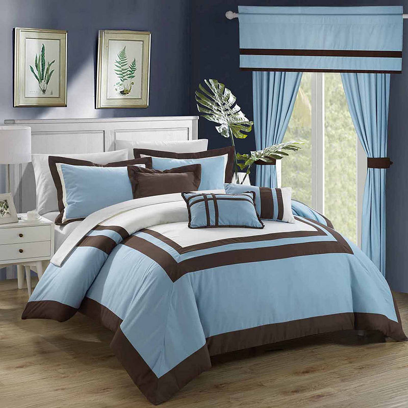 chic home ritz 20-piece bedding set