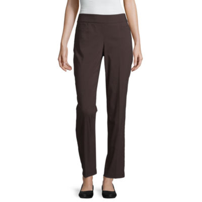 liz claiborne plus size petite pants