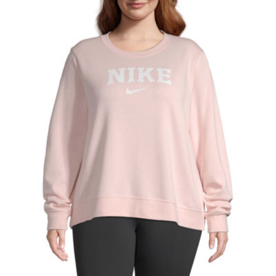 nike women's long sleeve knit hoodie