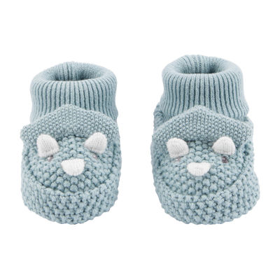 Carter's Little Baby Basics Baby Boys 1 Pair Baby Booties