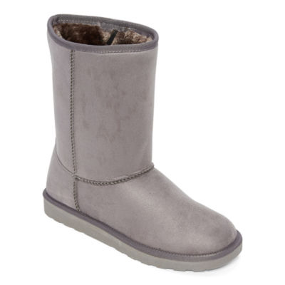 jcpenney grey booties