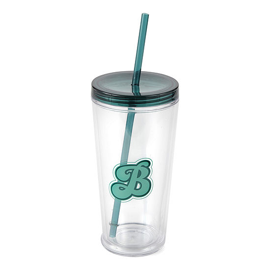 Home Expressions Modern Retro Monogram Tumbler - JCPenney