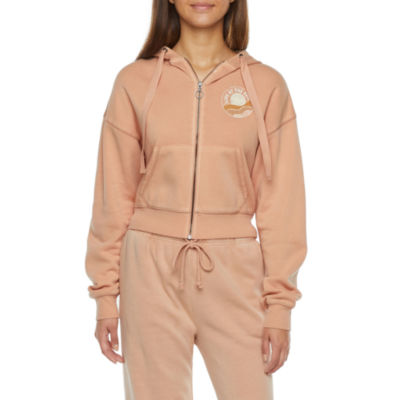 flirtitude juniors womens long sleeve hoodie