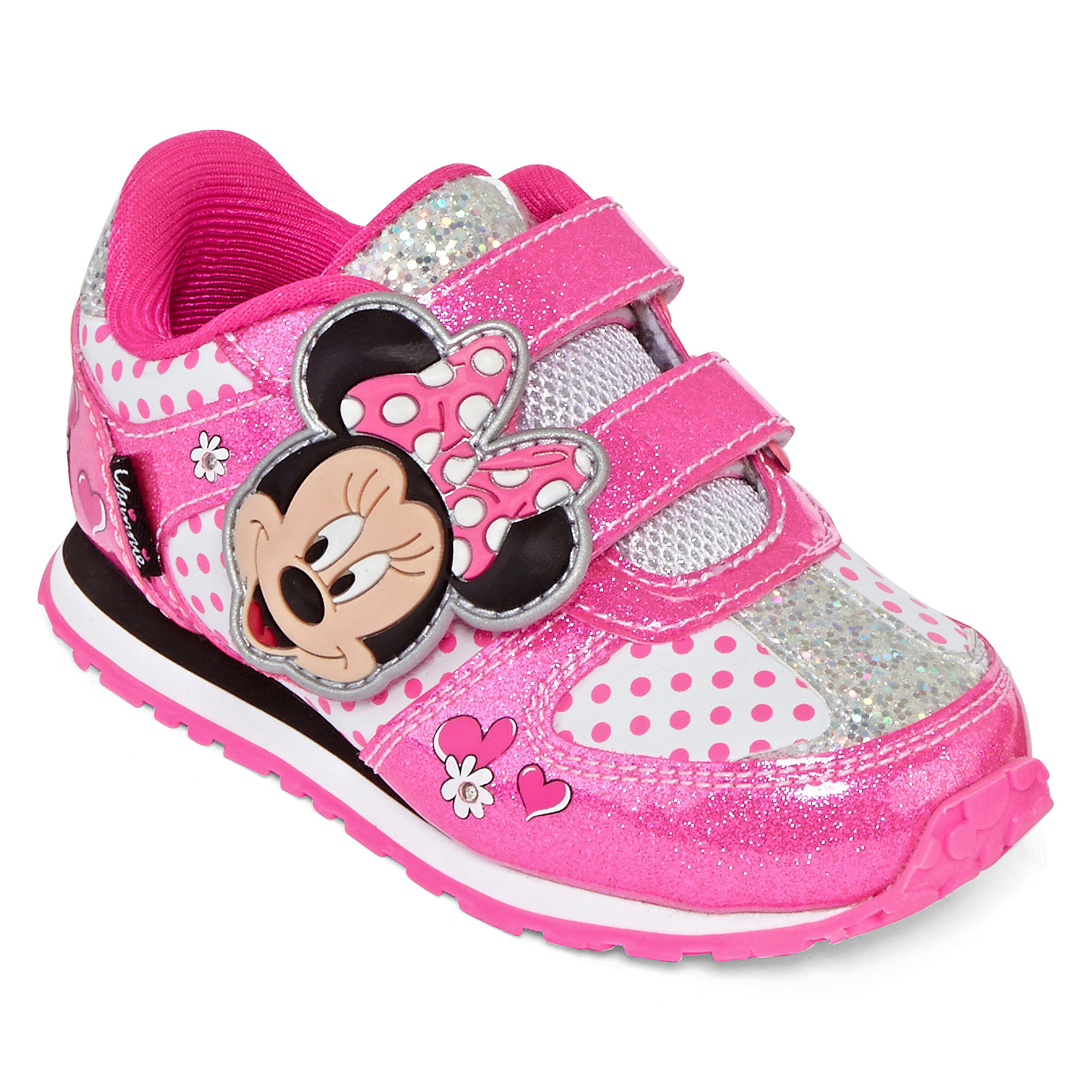 UPC 012926435743 - Disney Minnie Mouse Girls Athletic Shoes - Toddler ...