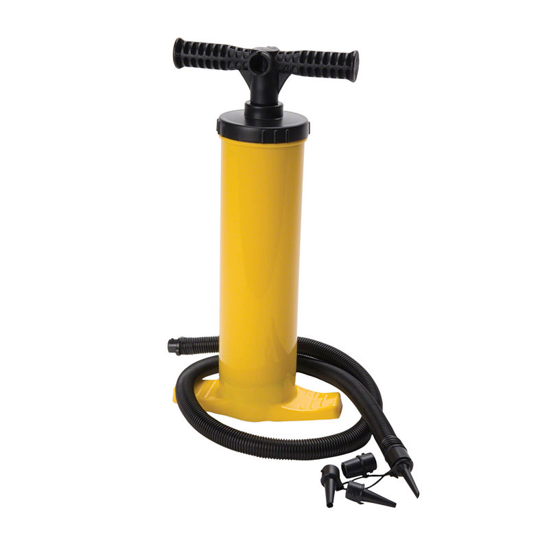 Classic Accessories Inflatable Watercraft Hand Pump, Yellow