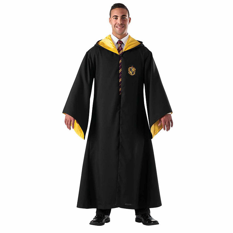 Buyseasons Harry Potter Hufflepuff Replica Deluxe Robe Adult Costume