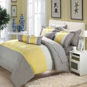 Yellow Comforters Bedding Sets For Bed Bath Jcpenney