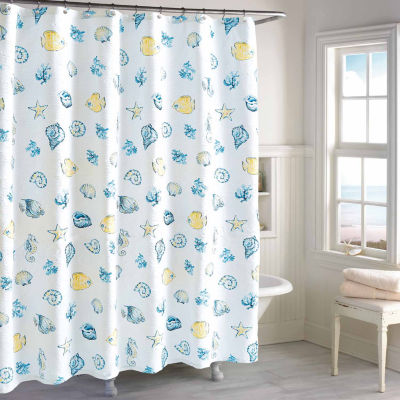 Destinations Barbados Shower Curtain Color Yellow Jcpenney