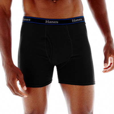 Hanes Men's ComfortBlend® FreshIQ™ ComfortFlex® Waistband Boxer Brief 4