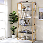 Goldwater Home Office Collection 5-Shelf Bookcase