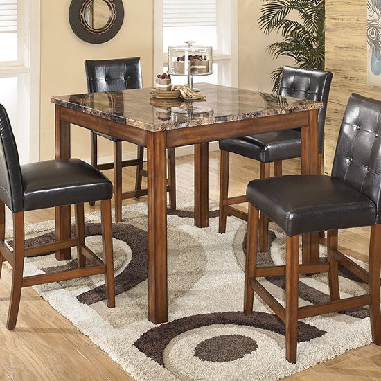 Signature Design by Ashley® Theo 5-Piece Counter Height Dining Set