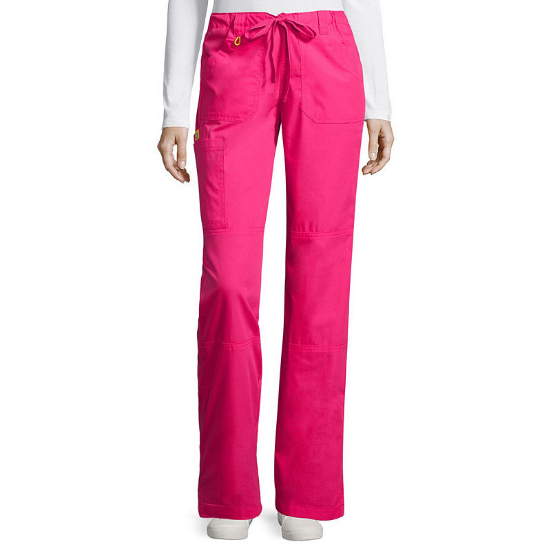 Wonder Wink Wonderwink Origins 5046 Womens Cargo Pants, Size Xx-Small, Pink