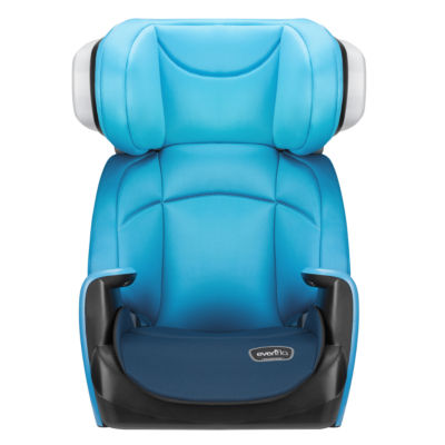 evenflo car seat blue