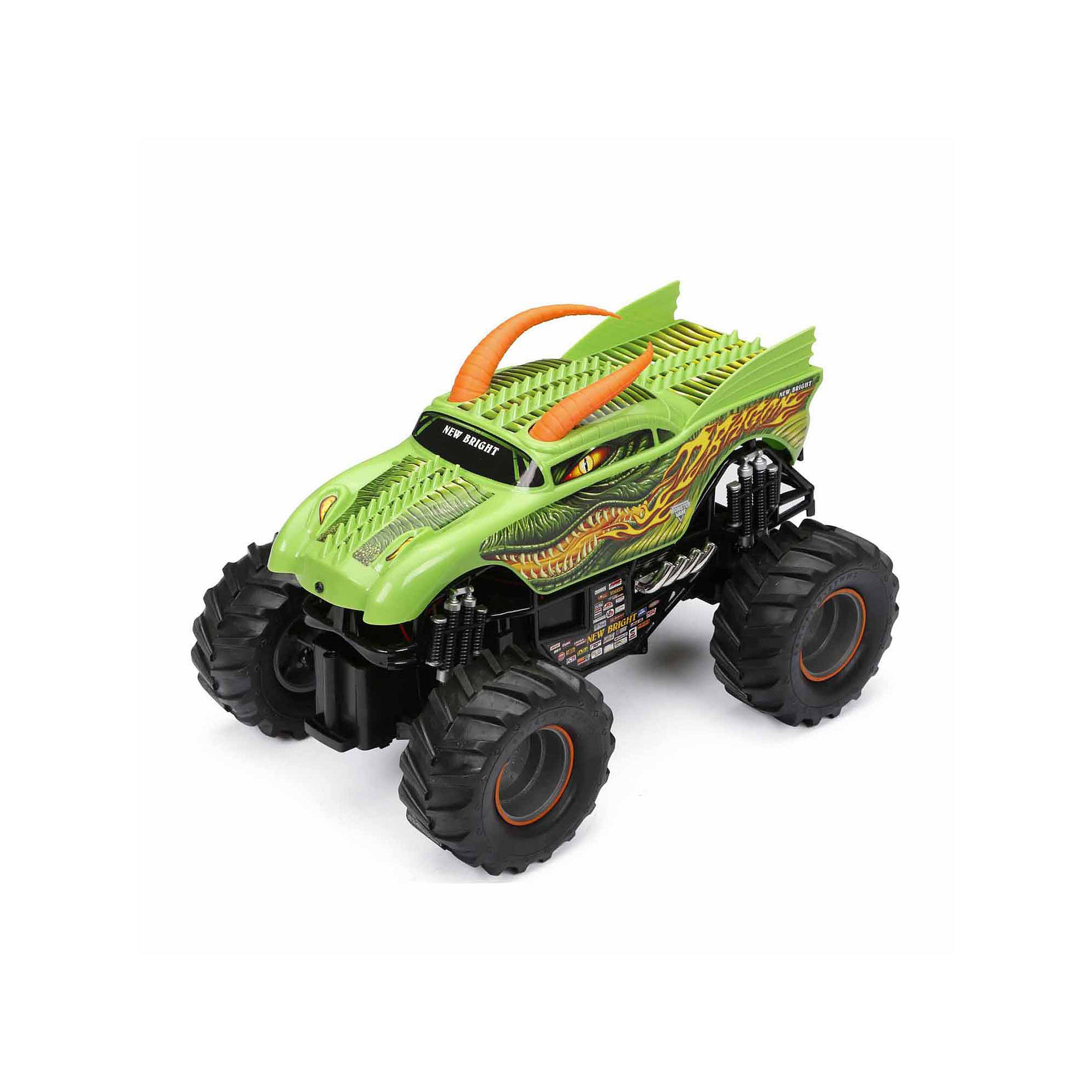 UPC 050211524307 product image for 1:24 R/C Monster Jam Dragon | upcitemdb.com