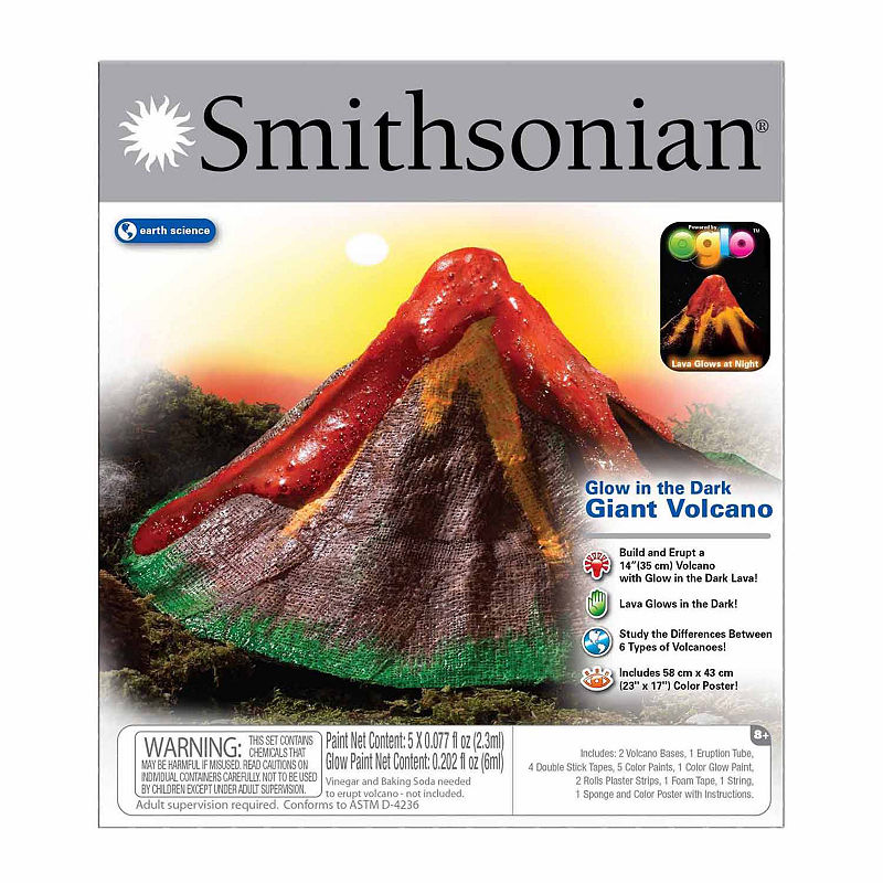 Smithsonian Giant Volcano Kit