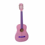 Ready Ace 30" Pink Student Guitar"
