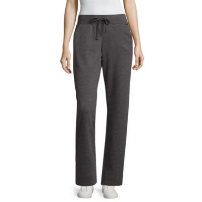 St. John's Bay Active Fleece Sweatpants (Straight Leg) JCPenney