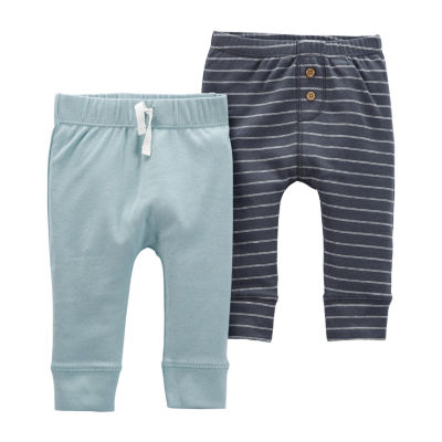 Carter's Baby Boys 2-pc. Cuffed Pull-On Pants