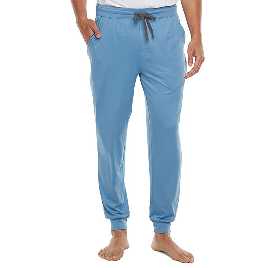 Stafford Dry Cool Mens Jogger Pajama Pants - Big and Tall Sizes