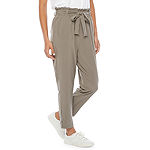 Stylus Paperbag Waist Loose Fit Tapered Trouser