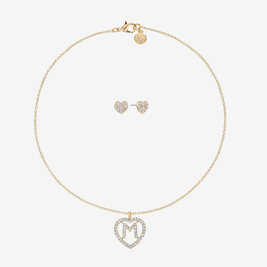 Mixit Heart Jewelry Set 2-pc.