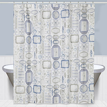 Creative Bath Seaside Shower Curtain, Seaside Shower Curtain