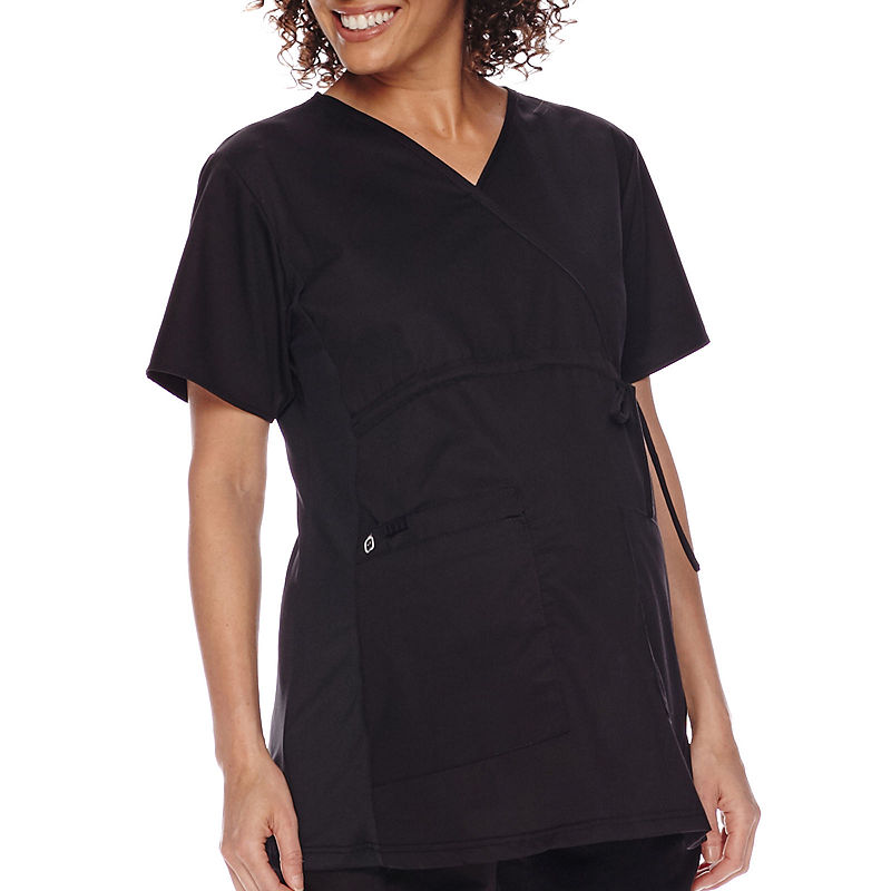 Wonder Wink Wwonderwink Wonderwork 145 Maternity Top - Plus, Womens, Size Xx-Large, Black