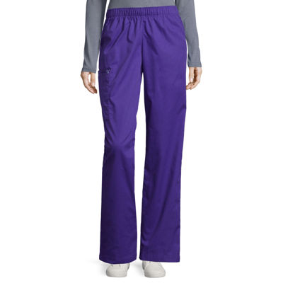 WonderWink Womens Pull On Cargo Pants Petite & Petite Plus JCPenney