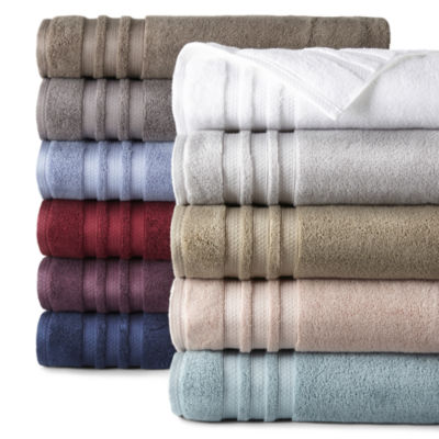 Liz Claiborne Luxury Egyptian Hygrocotton Loops Bath Towel - JCPenney