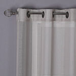 Regal Home Sheffield Sheer Grommet Top Set of 2 Curtain Panel