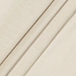 Fieldcrest Luxury Cotton-Linen Herringbone Table Runner