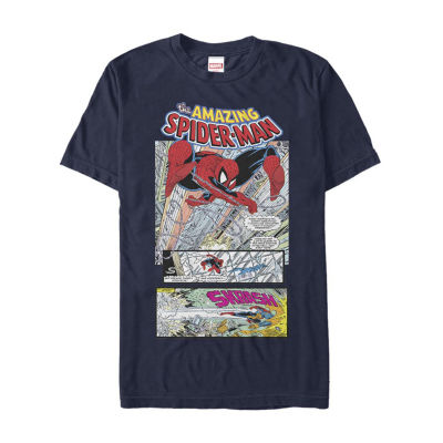 spiderman t shirt mens