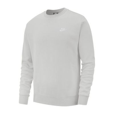 nike mens crew neck long sleeve sweatshirt