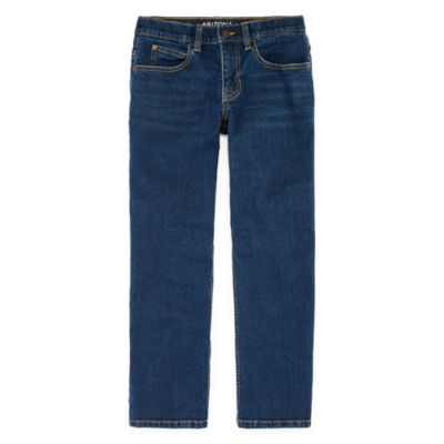 arizona flex relaxed straight jeans