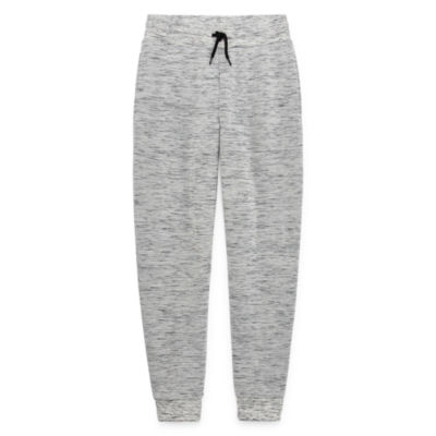 lined jogging pants