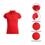 IZOD Girls 2-pc. Short Sleeve Polo Shirt