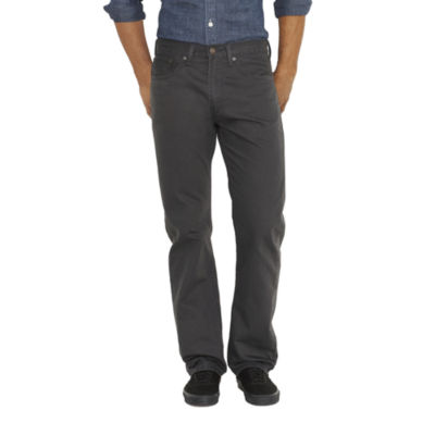 levis 514 graphite twill