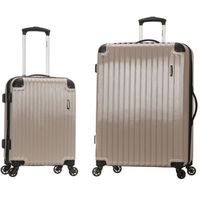 jcpenney spinner luggage sets