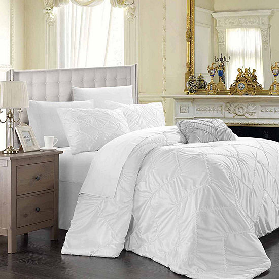 Chic Home Isabella 4 Pc Duvet Cover Set Jcpenney