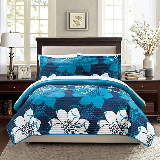 Chic Home Woodside 7-pc. Quilt Set