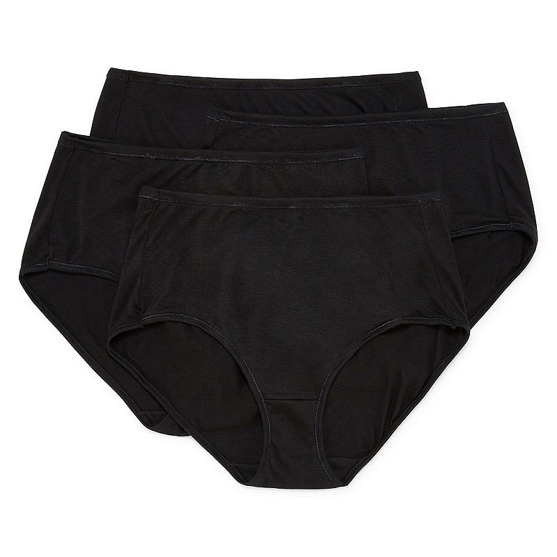 UPC 738994368195 product image for Hanes Cool Comfort™ Comfortsoft™ 4 Pair Polyamide Brief Panty | upcitemdb.com