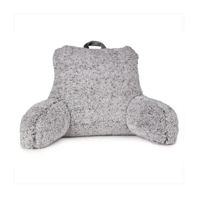 Home Expressions Sherpa Back Bed Rest Pillow
