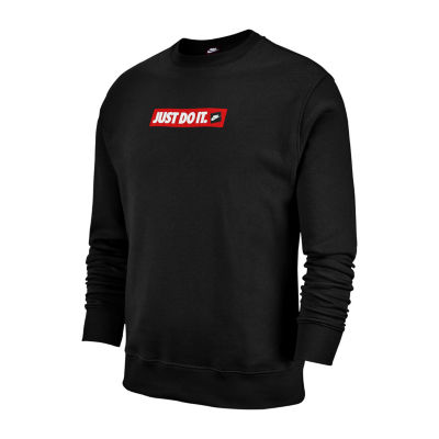 nike mens crew neck long sleeve sweatshirt