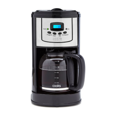 Cooks 12 Cup Programmable Coffee Maker