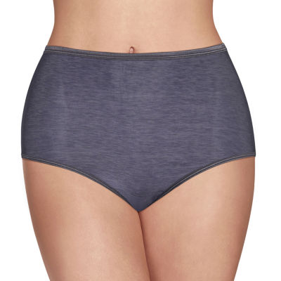 Full-back panty shine throughout nylon